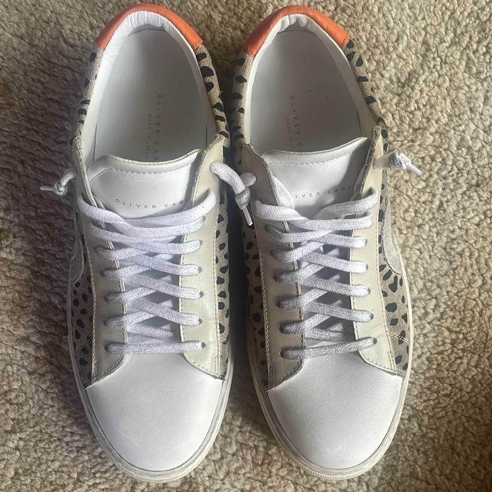 Oliver Cabell / Low 1 Jolla leopard spot sneaks - Picture 11 of 12